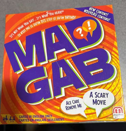 Mad Gab Game
