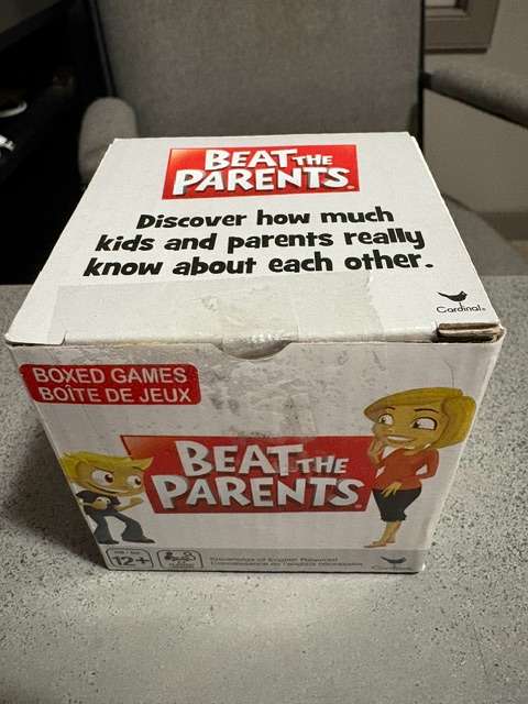 Beat the Parents Boxed Game