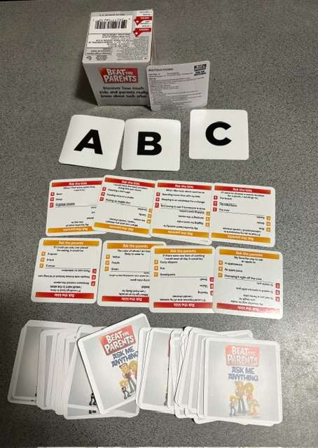 Beat the Parents Boxed Game