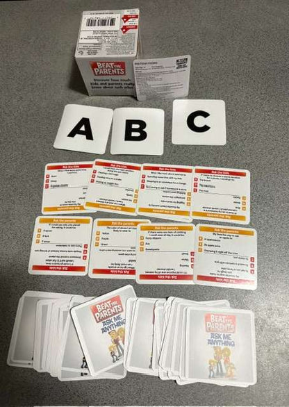 Beat the Parents Boxed Game