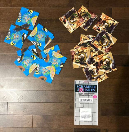 Scramble Squares Tile Matching Puzzle