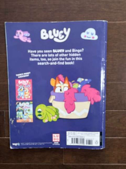 Where's Bluey Search & Find Book