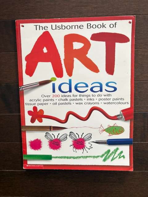 The Usborne Book of Art Ideas