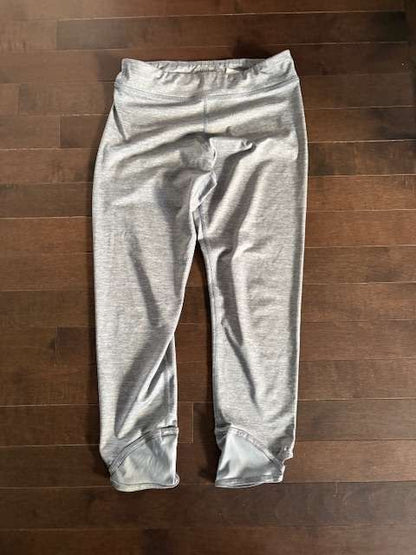 Light Grey Active Leggings. Old Navy. Size 14., Kids 14