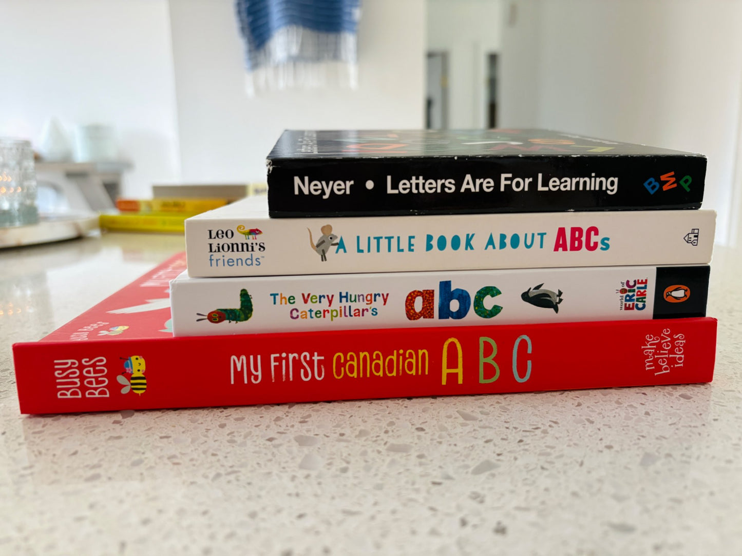 Alphabet Board Books Set of 4