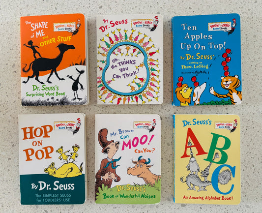 Dr. Seuss’s Classics 6 Book Set (small books)