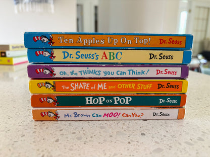 Dr. Seuss’s Classics 6 Book Set (small books)