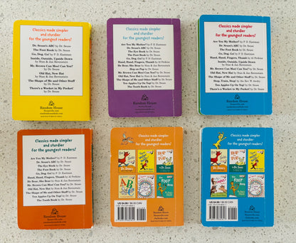 Dr. Seuss’s Classics 6 Book Set (small books)
