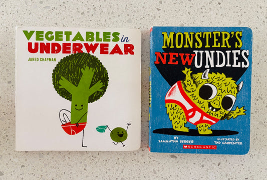 Funny Underwear Board Books Set
