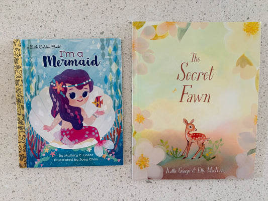 Sweet Story Book Duo
