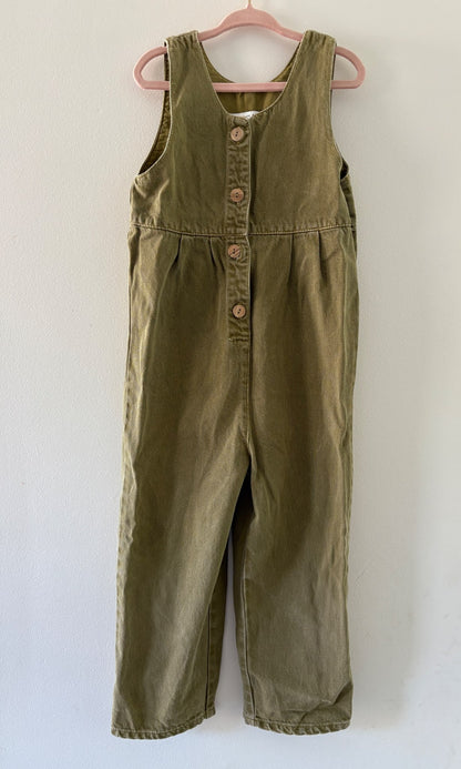 Zara Button Up One piece (size 4-5T), Kids 5/5T (extra small)