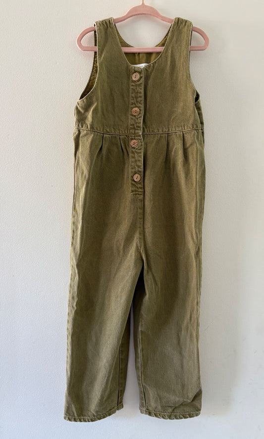 Zara Button Up One piece (size 4-5T), Kids 5/5T (extra small)