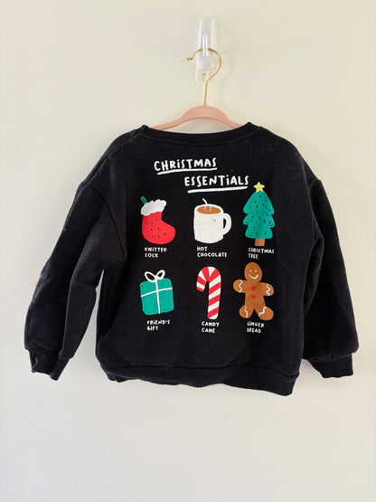 Christmas Essentials Sweater (2-3T) , Kids 3T