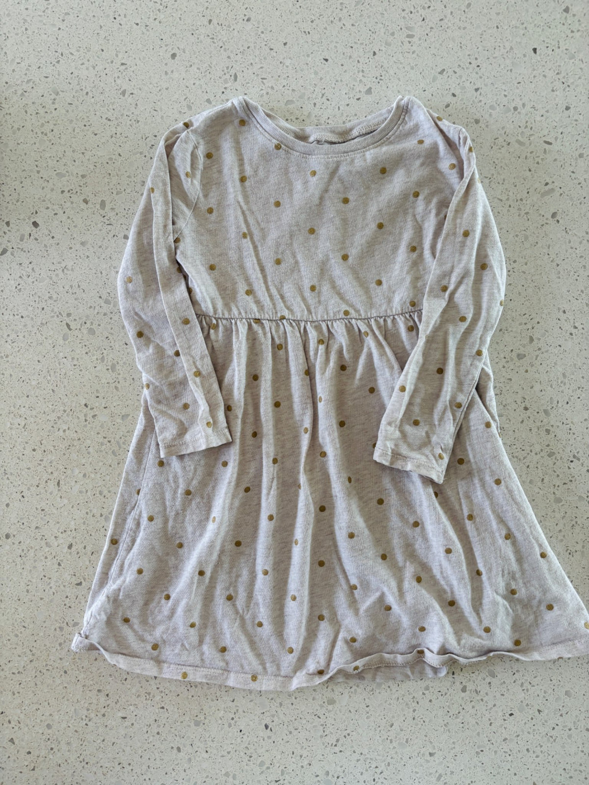 Polkadot Duo Dress & Sweater (5T) , Kids 5/5T