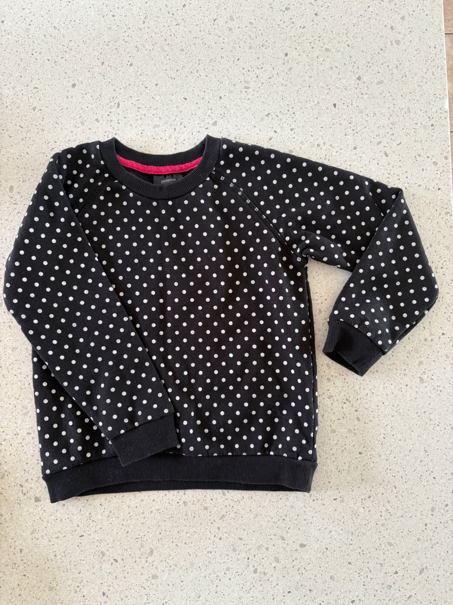 Polkadot Duo Dress & Sweater (5T) , Kids 5/5T
