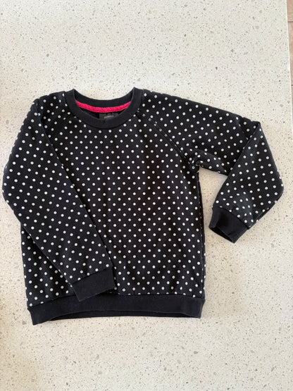 Polkadot Duo Dress & Sweater (5T) , Kids 5/5T