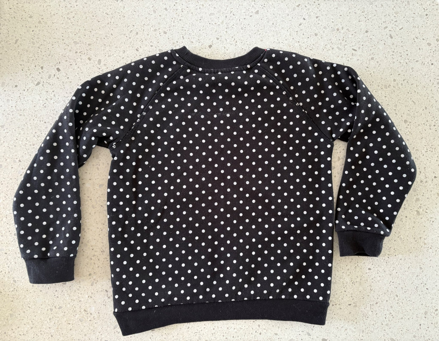 Polkadot Duo Dress & Sweater (5T) , Kids 5/5T