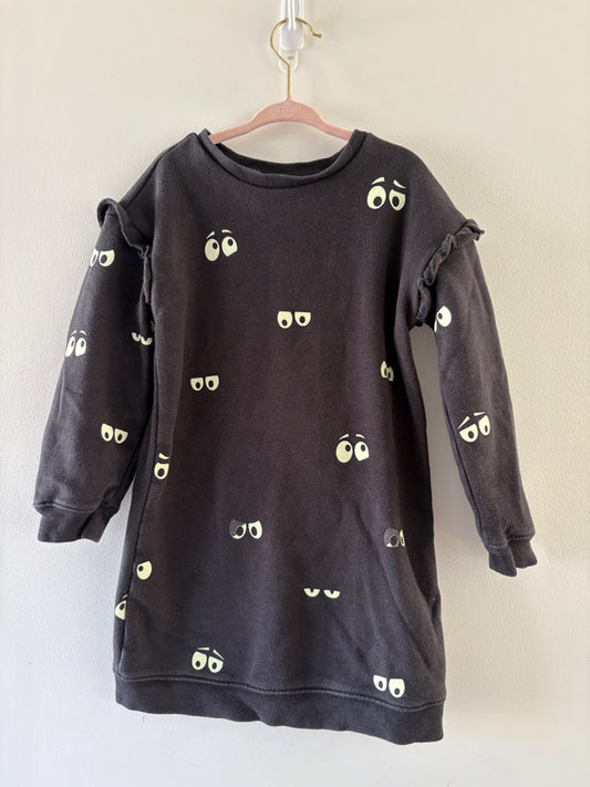 Two Glow in the Dark Halloween Dresses (5T) , Kids 5/5T (extra small)