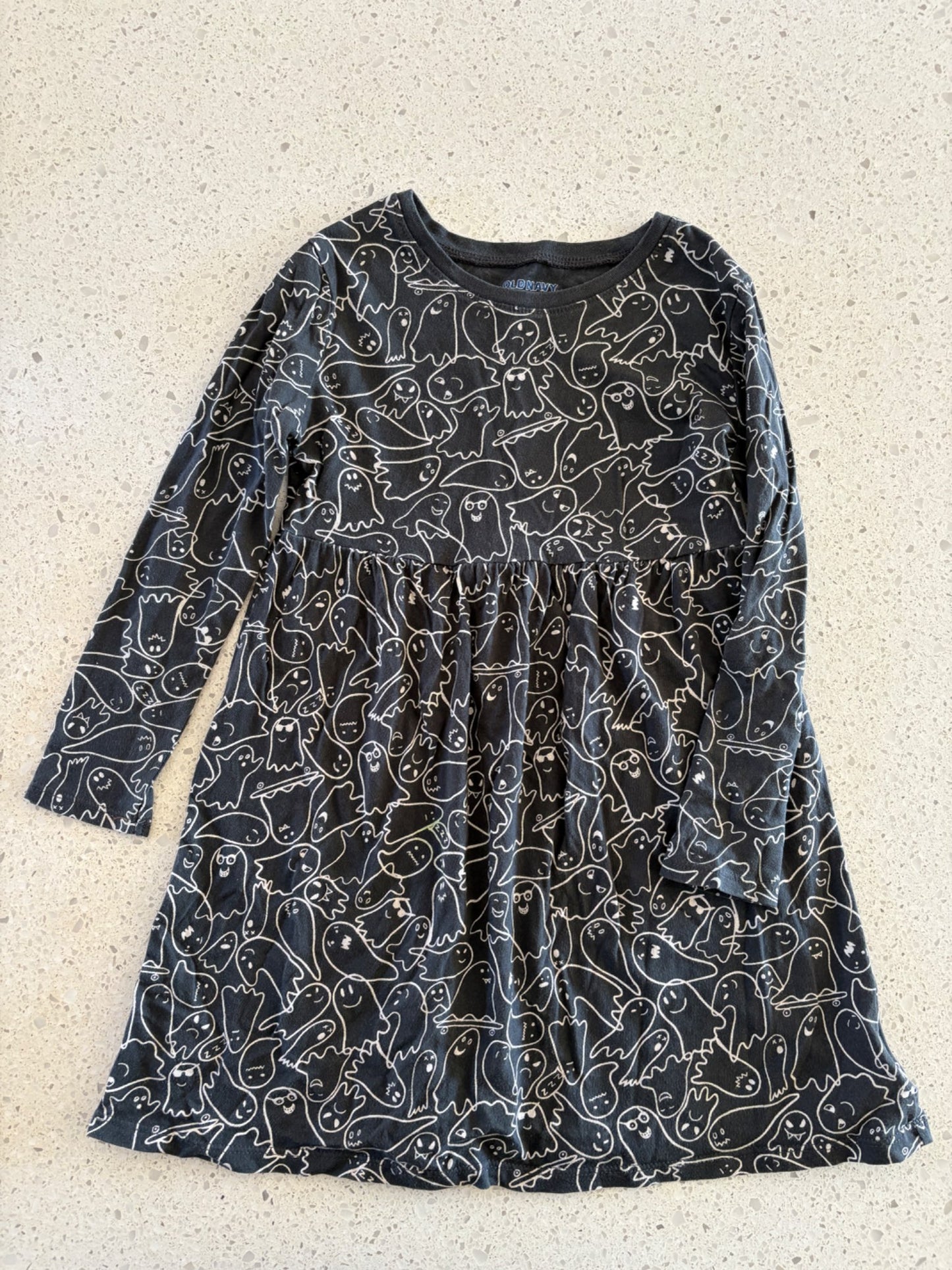 Two Glow in the Dark Halloween Dresses (5T) , Kids 5/5T (extra small)