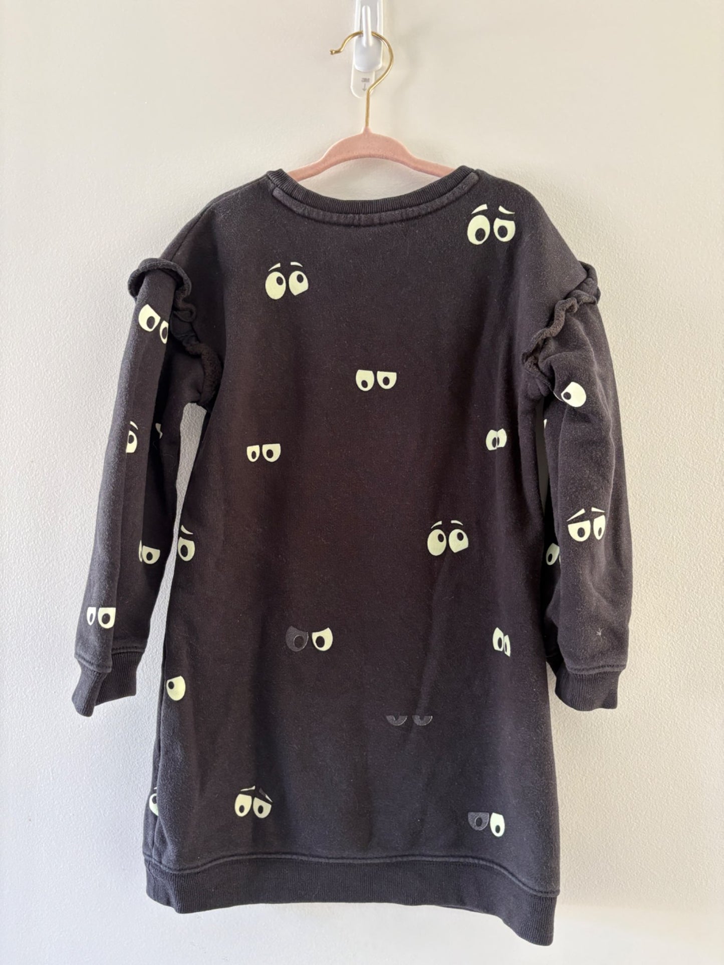 Two Glow in the Dark Halloween Dresses (5T) , Kids 5/5T (extra small)