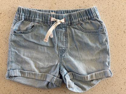 Zara & Gap Girls Tank and Shorts Bundle 5T, Kids 5/5T (extra small)