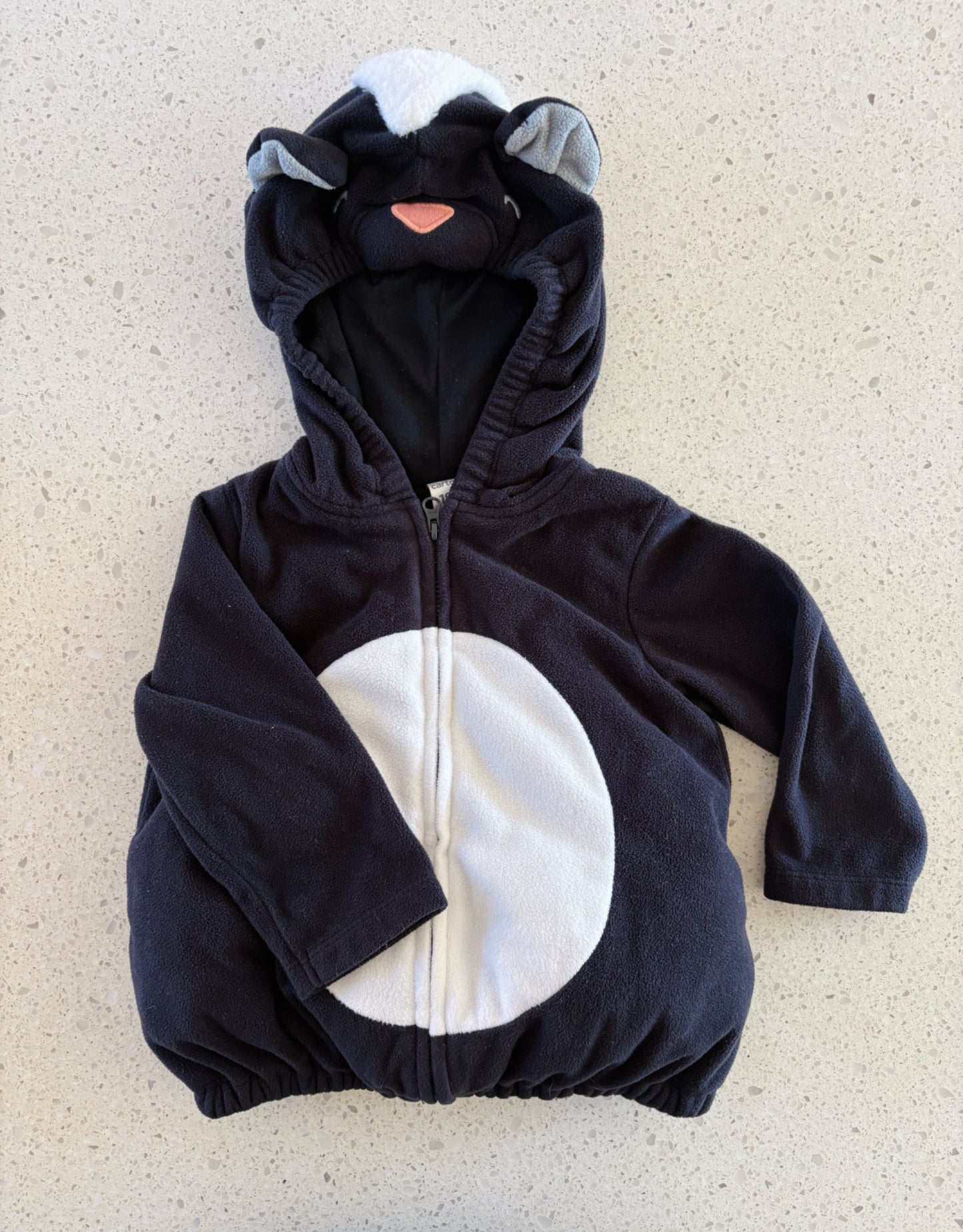 Cute Skunk Zip on Costume (18 month) , Kids 18 Month (12-18M)