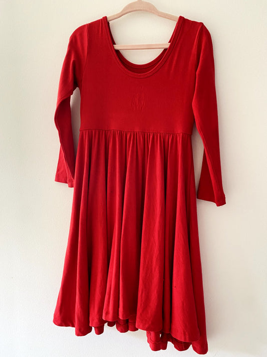 Kyte Long sleeve Twirl Dress (4T) , Kids 4/4T