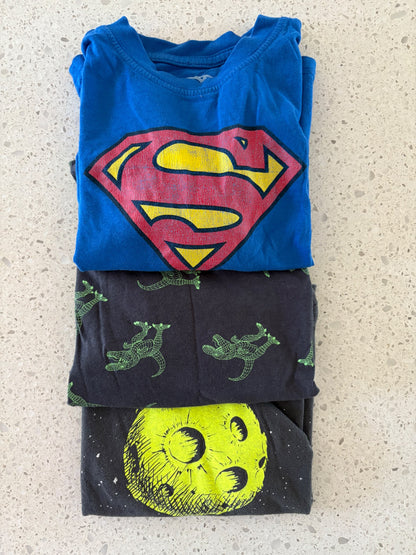 3T Shirt Bundle - 2 short & 1 long sleeve, Kids 3T