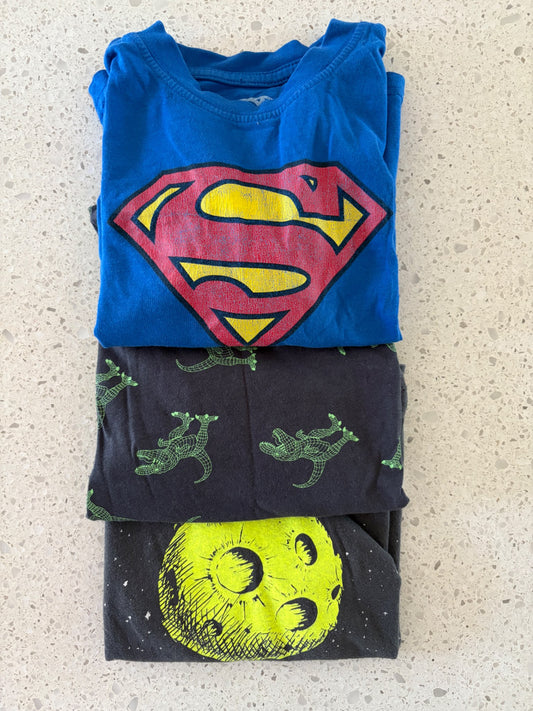 3T Shirt Bundle - 2 short & 1 long sleeve, Kids 3T