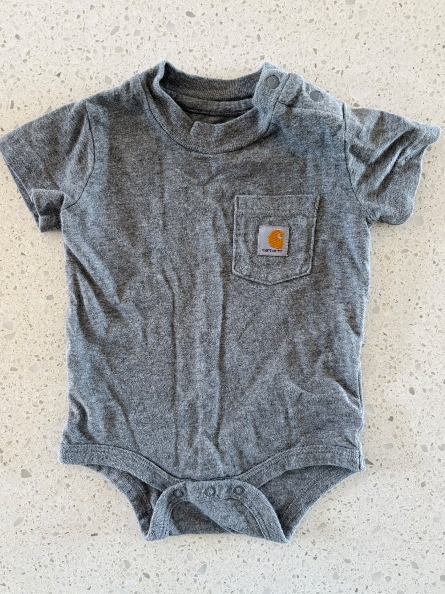 Carhartt Onesie (3m) , Kids 3 Month (0-3M)