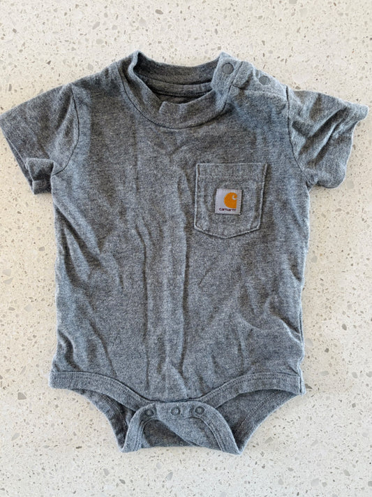 Carhartt Onesie (3m) , Kids 3 Month (0-3M)