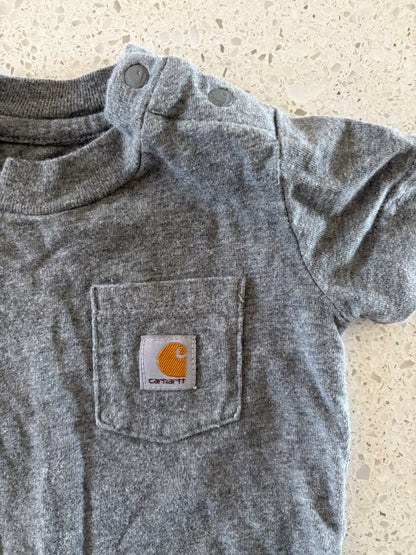 Carhartt Onesie (3m) , Kids 3 Month (0-3M)
