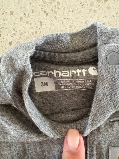 Carhartt Onesie (3m) , Kids 3 Month (0-3M)