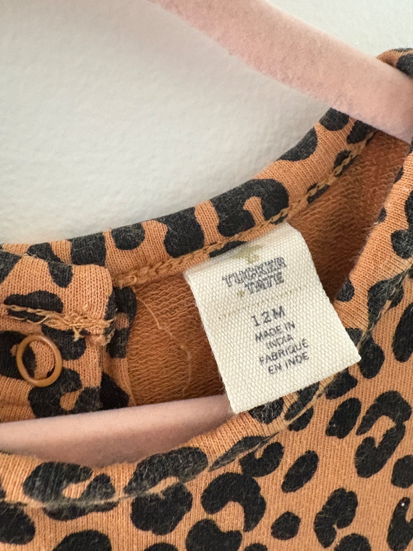 Animal Print Dress from Nordstrom (12month) , Kids 12 Month (9-12M)