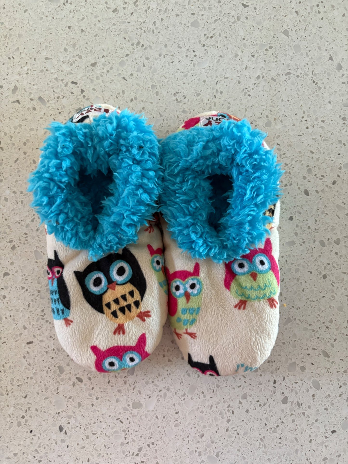 Lazy Ones Owl Slippers (size 12-1) , Shoes 12 (Toddler:2-4yr)