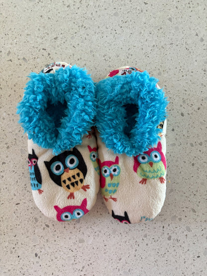 Lazy Ones Owl Slippers (size 12-1) , Shoes 12 (Toddler:2-4yr)