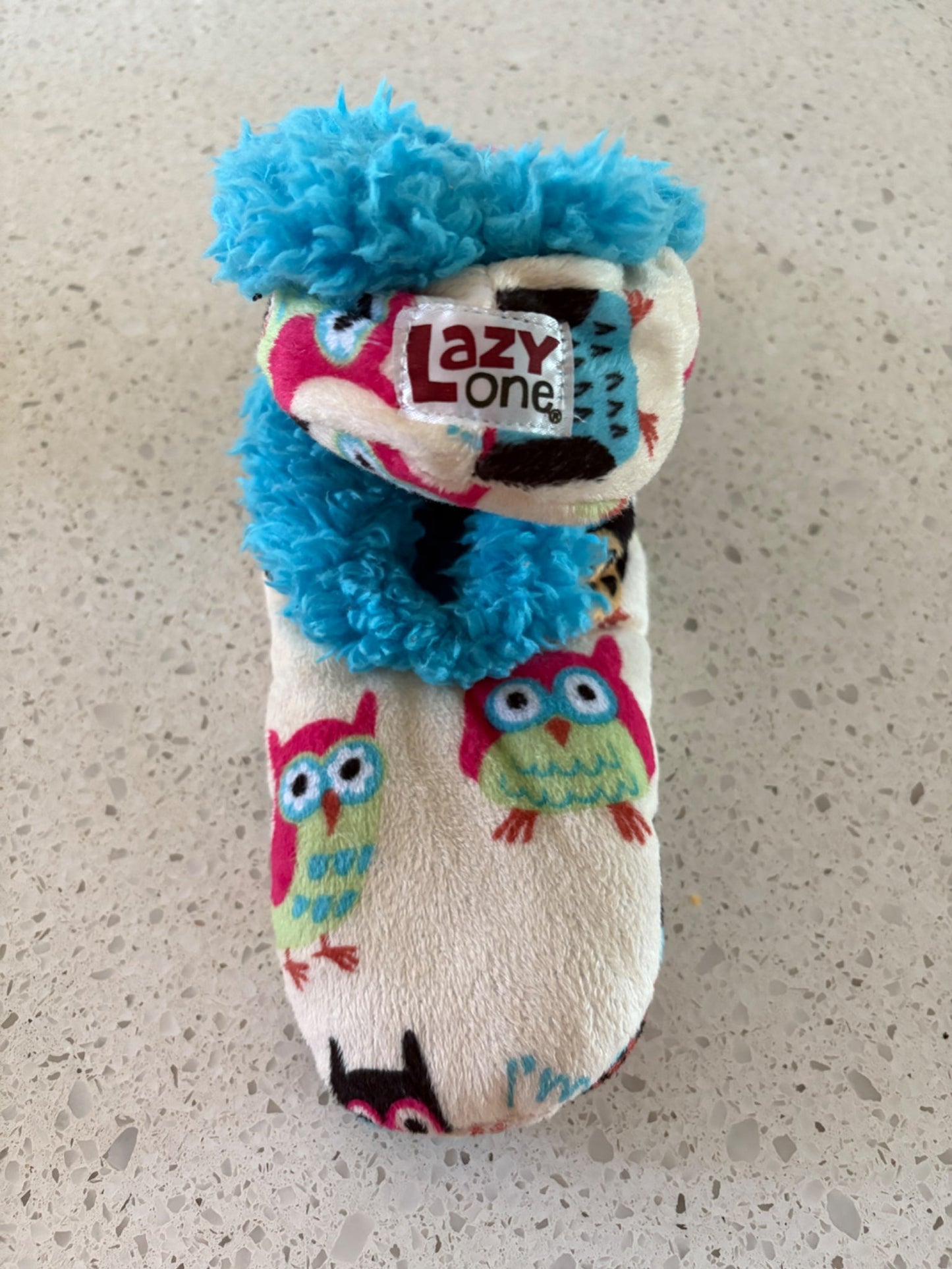 Lazy Ones Owl Slippers (size 12-1) , Shoes 12 (Toddler:2-4yr)