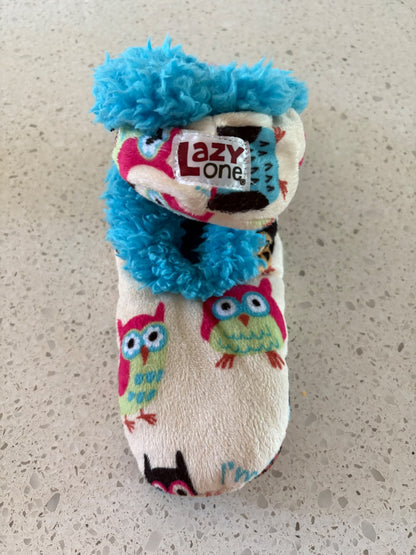 Lazy Ones Owl Slippers (size 12-1) , Shoes 12 (Toddler:2-4yr)