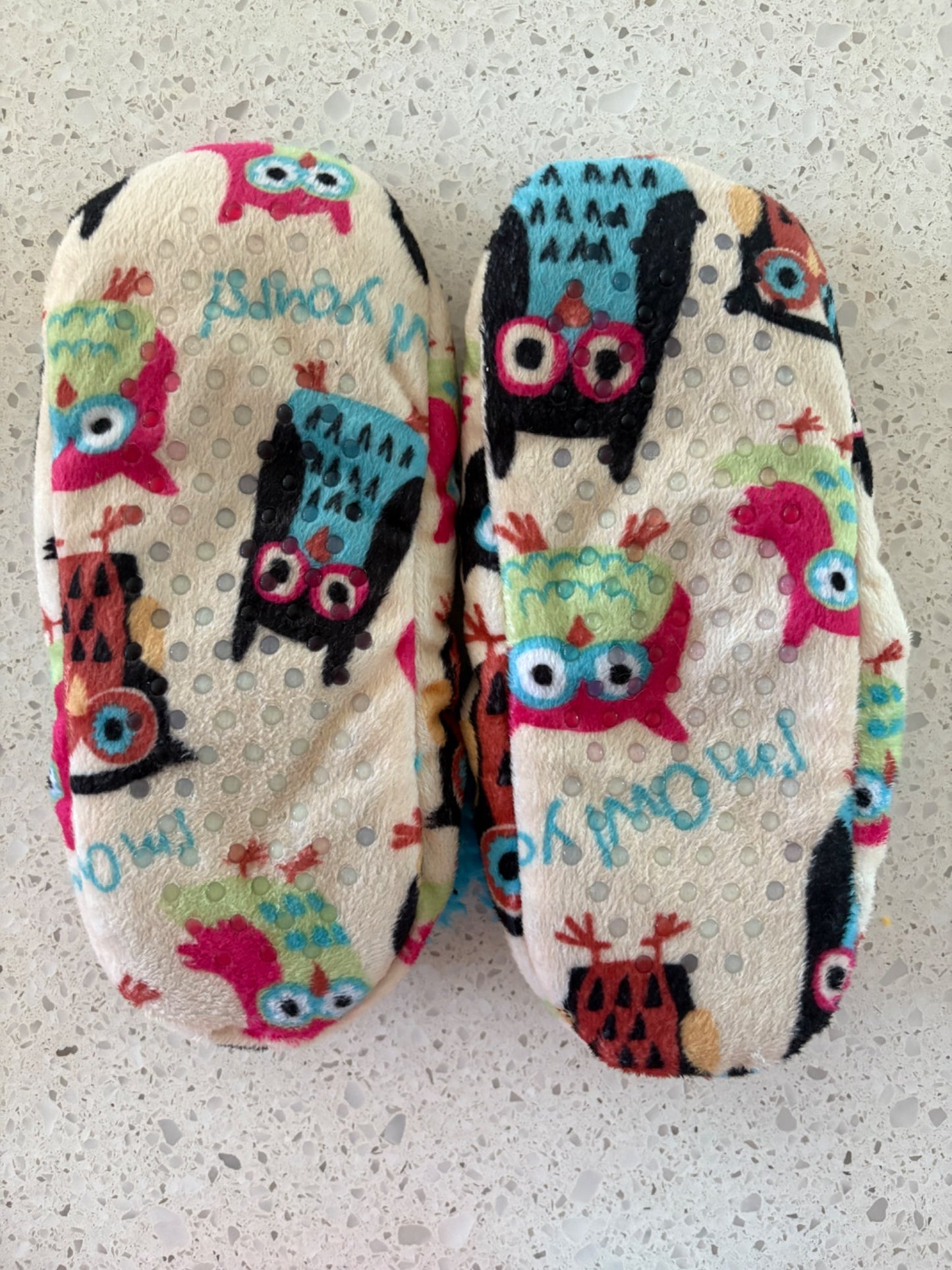 Lazy Ones Owl Slippers (size 12-1) , Shoes 12 (Toddler:2-4yr)