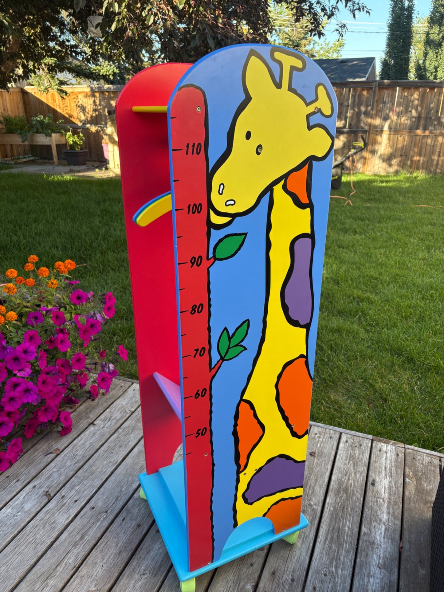 Roller Dress-up Organizer with Animal Hangers