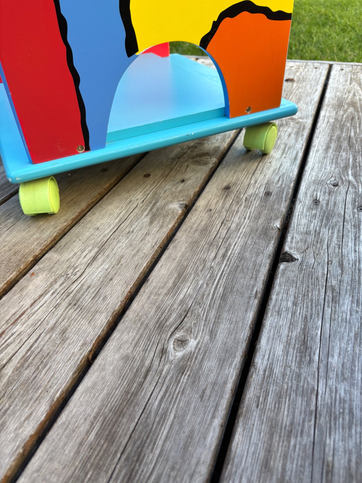 Roller Dress-up Organizer with Animal Hangers