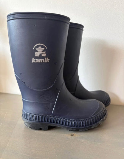 Blue Kamik Rain Boots Size 8, Shoes 8 (Toddler:2-4yr)