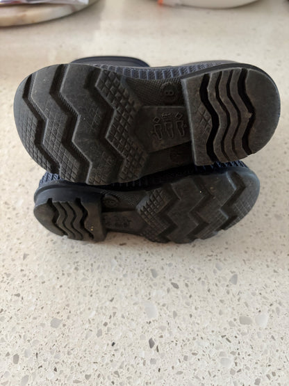 Blue Kamik Rain Boots Size 8, Shoes 8 (Toddler:2-4yr)