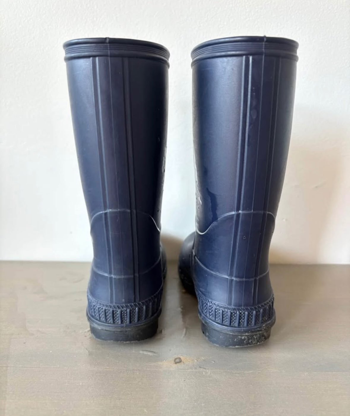Blue Kamik Rain Boots Size 8, Shoes 8 (Toddler:2-4yr)