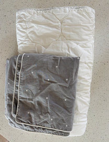 IKEA Crib size duvet & cover