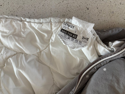 IKEA Crib size duvet & cover