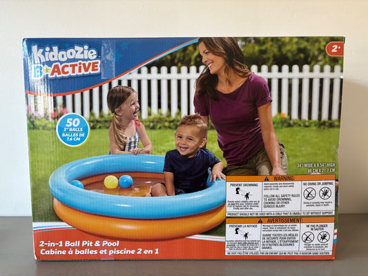 *NEW* 2 in 1 Ball Pit & Pool  MSRP$89.99