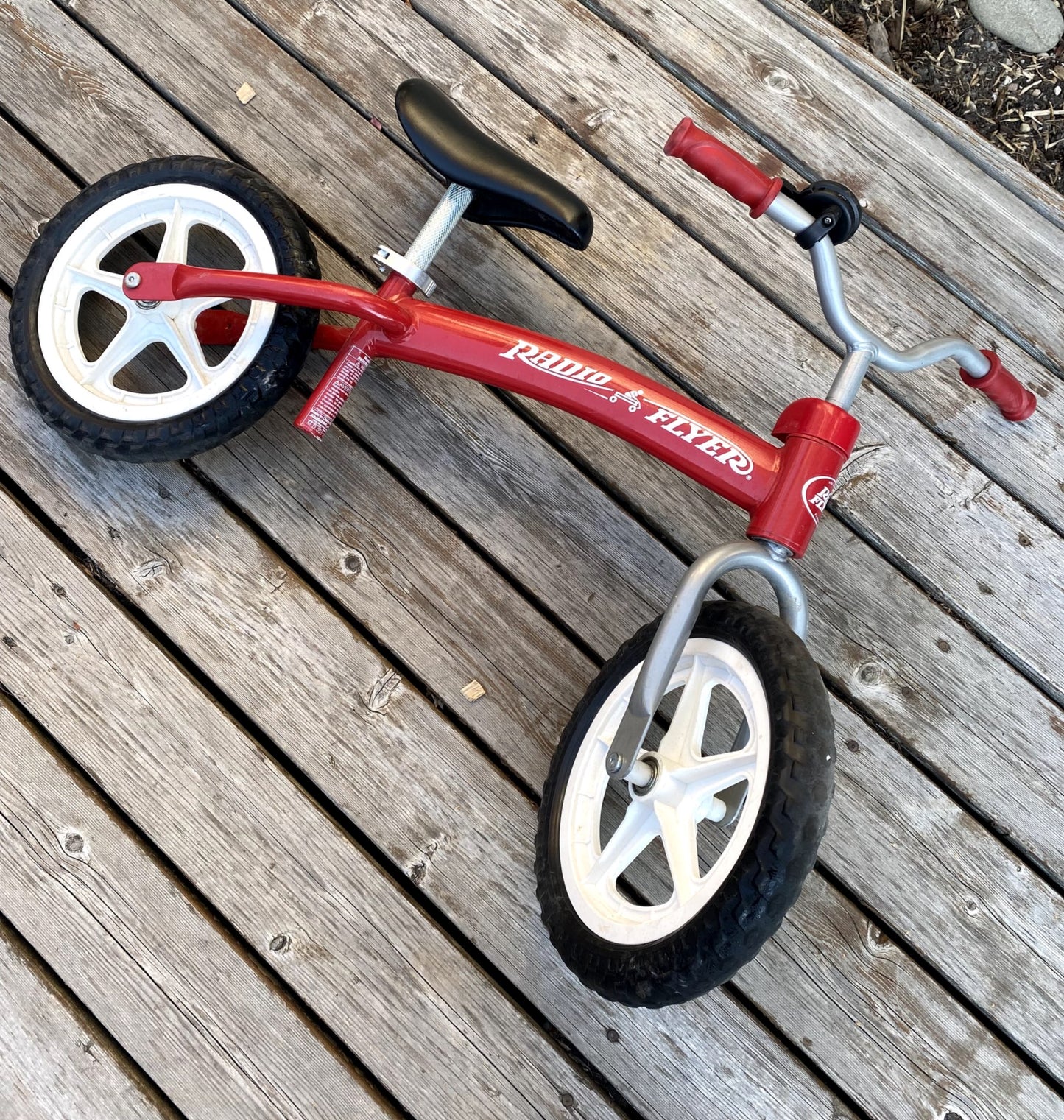 Radio Flyer Balance Bike MSRP: $130
