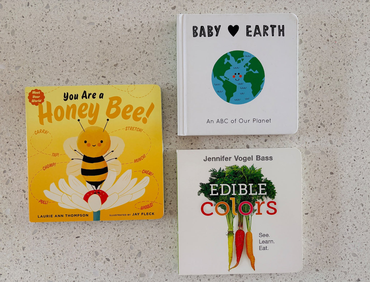 Nature Baby Board Books (set of 3)