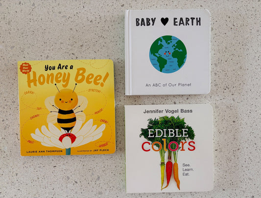 Nature Baby Board Books (set of 3)